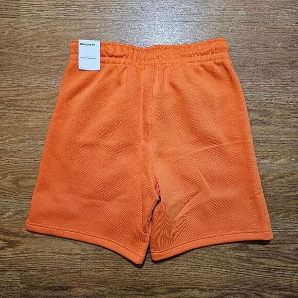 Air Jordan Brooklyn Fleece Shorts Women's Small S Orange Lobster DX0380-847 New - Picture 6 of 15
